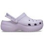 Sandália Crocs Classic Platform Clog Roxo