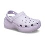 Sandália Crocs Classic Platform Clog Roxo