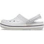 Sandália Crocs Crocband Atmosphere Cinza Masculino