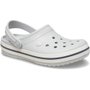 Sandália Crocs Crocband Atmosphere Cinza Masculino