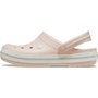 Sandália Crocs Crocband Bege Unissex