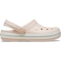 Sandália Crocs Crocband Bege Unissex