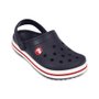 Sandália Crocs Crocband Clog Azul Marinho Infantil