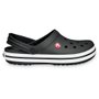 Sandália Crocs Crocband Clog Preto Unissex 