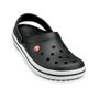 Sandália Crocs Crocband Clog Preto Unissex 