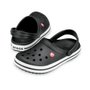 Sandália Crocs Crocband Clog Preto Unissex 