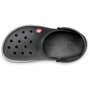 Sandália Crocs Crocband Clog Preto Unissex 