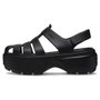 Sandália Crocs Stomp Fisherman Preto Feminino