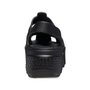 Sandália Crocs Stomp Fisherman Preto Feminino
