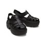 Sandália Crocs Stomp Fisherman Preto Feminino