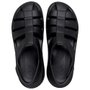 Sandália Crocs Stomp Fisherman Preto Feminino