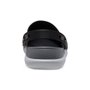 Sandália Crocs LiteRide 360 Clog Preto/Cinza Unissex