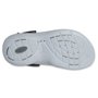 Sandália Crocs LiteRide 360 Clog Preto/Cinza Unissex