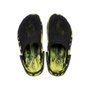 Sandália Crocs LiteRide 360 Marbled Clog Preto/Verde Unissex