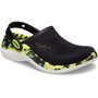 Sandália Crocs LiteRide 360 Marbled Clog Preto/Verde Unissex