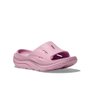 Chinelo Hoka Ora Recovery Slide 3 Rosa Unissex