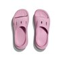 Chinelo Hoka Ora Recovery Slide 3 Rosa Unissex