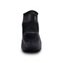Bota Sapatilha Beach Tennis Fiber Multisports All Black