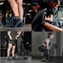 Sapatilha Fiber Multisports All Black 