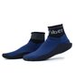 Bota Sapatilha Beach Tennis Fiber Multisports Azul e Preto