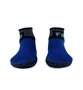 Bota Sapatilha Beach Tennis Fiber Multisports Azul e Preto