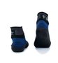 Bota Sapatilha Beach Tennis Fiber Multisports Azul e Preto