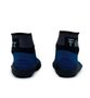 Bota Sapatilha Beach Tennis Fiber Multisports Azul e Preto