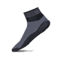 Sapatilha Fiber Multisports Cinza e Preto