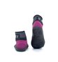 Bota Sapatilha Beach Tennis Fiber Multisports Rosa e Preto