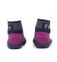 Bota Sapatilha Beach Tennis Fiber Multisports Rosa e Preto