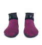 Bota Sapatilha Beach Tennis Fiber Multisports Rosa e Preto