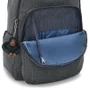 Mochila Kipling Seoul Lap Azul Estonado