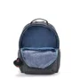 Mochila Kipling Seoul Lap Azul Estonado