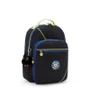 Mochila Kipling Seoul Lap Azul e Preta