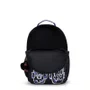 Mochila Kipling Seoul Lap Preto e Azul