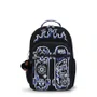 Mochila Kipling Seoul Lap Preto e Azul