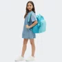 Mochila Kipling Seoul Azul Turquesa
