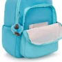Mochila Kipling Seoul Azul Turquesa