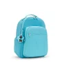 Mochila Kipling Seoul Azul Turquesa