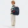 Mochila Kipling Seoul Lap Azul Marinho