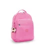 Mochila Kipling Seoul Lap Rosa