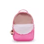 Mochila Kipling Seoul Lap Rosa