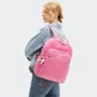 Mochila Kipling Seoul Lap Rosa