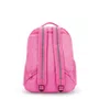 Mochila Kipling Seoul Lap Rosa