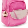 Mochila Kipling Seoul Lap Rosa