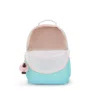 Mochila Kipling Seoul Lap Verde e Rosa
