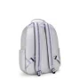 Mochila Kipling Seoul Prata