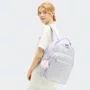Mochila Kipling Seoul Prata