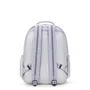 Mochila Kipling Seoul Prata