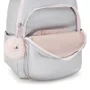 Mochila Kipling Seoul Prata